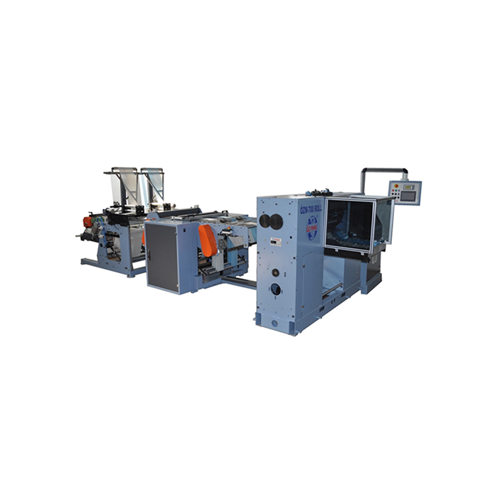 Perforated Bag on Roll Making Machines